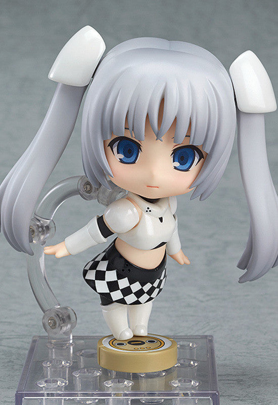 406-a Miss Monochrome -The Animation- Nendoroid Miss Monochrome