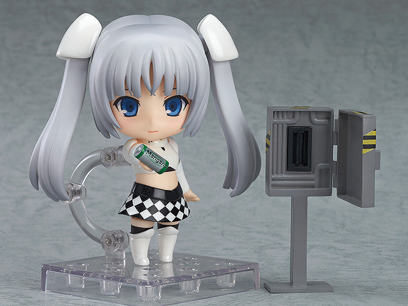406-a Miss Monochrome -The Animation- Nendoroid Miss Monochrome