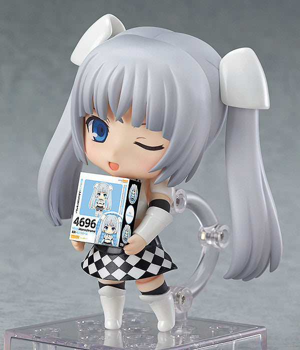 406-a Miss Monochrome -The Animation- Nendoroid Miss Monochrome