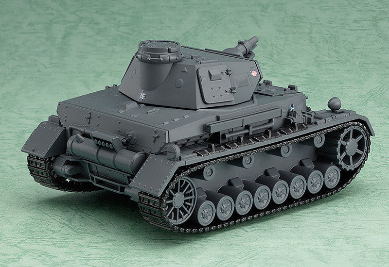 Girls und Panzer Nendoroid More: Panzer IV Ausf. D