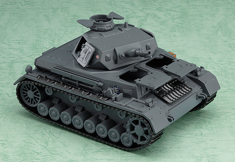 Girls und Panzer Nendoroid More: Panzer IV Ausf. D