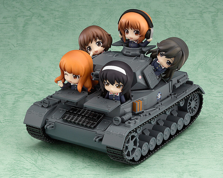 Girls und Panzer Nendoroid More: Panzer IV Ausf. D