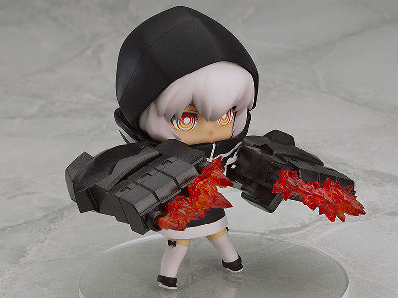 355 BLACK ROCK SHOOTER Nendoroid Strength: TV ANIMATION Ver.