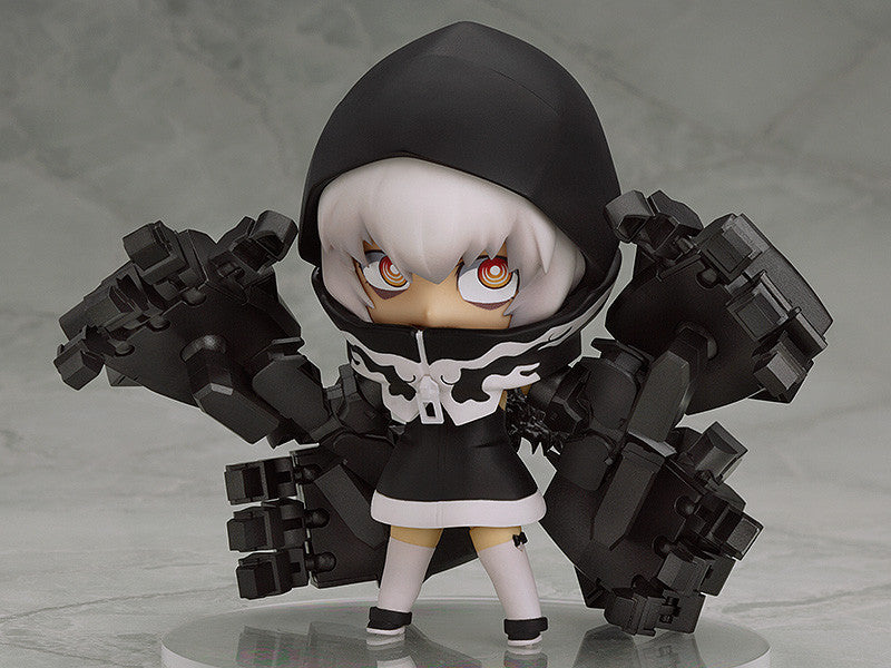 355 BLACK ROCK SHOOTER Nendoroid Strength: TV ANIMATION Ver.