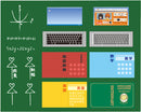 Nendoroid More: CUBE 01 Classroom Set