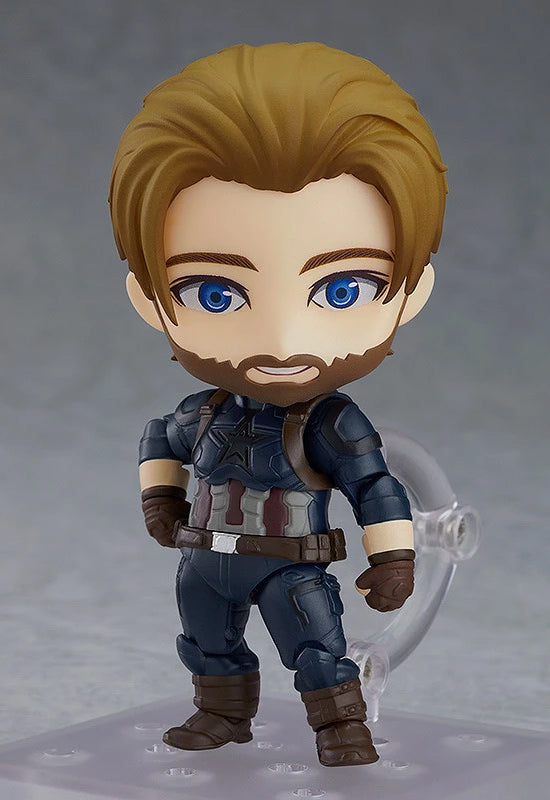 0923-DX Avengers: Infinity War Nendoroid Captain America: Infinity Edition DX Ver.