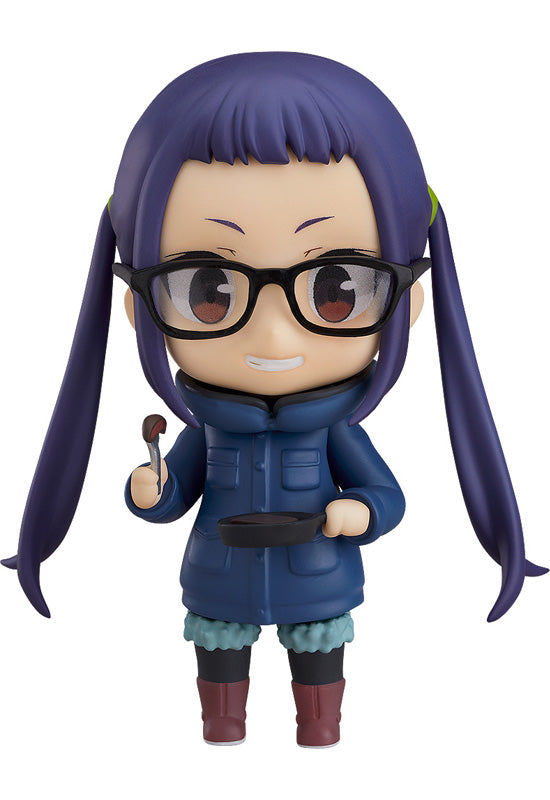 1266 Yuru Camp Laid-Back Camp Nendoroid Chiaki Ogaki (re-run)