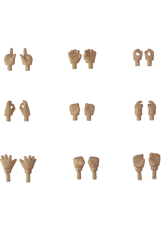 Nendoroid Doll Good Smile Company Hand Parts Set (Cinnamon)