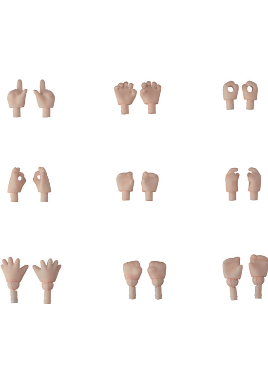 Nendoroid Doll Good Smile Company Hand Parts Set (Cream)