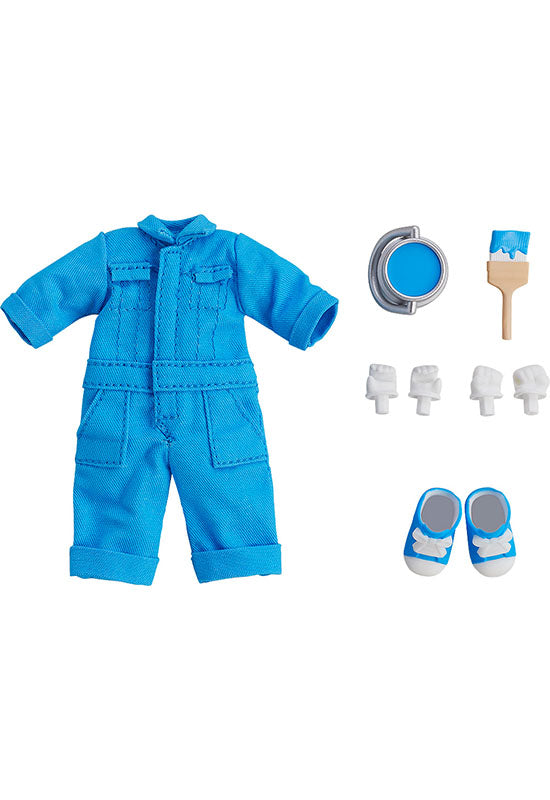 Nendoroid Doll Good Smile Company Nendoroid Doll: Outfit Set (Colorful Coveralls - Blue)