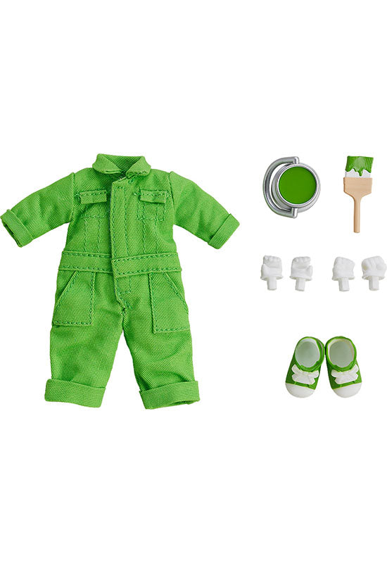 Nendoroid Doll Good Smile Company Nendoroid Doll: Outfit Set (Colorful Coveralls - Lime Green)