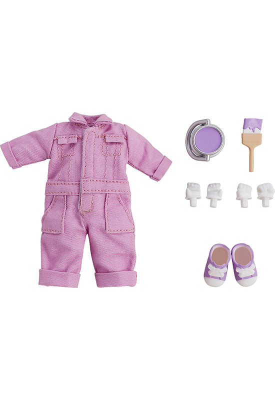 Nendoroid Doll Good Smile Company Nendoroid Doll: Outfit Set (Colorful Coveralls - Purple)