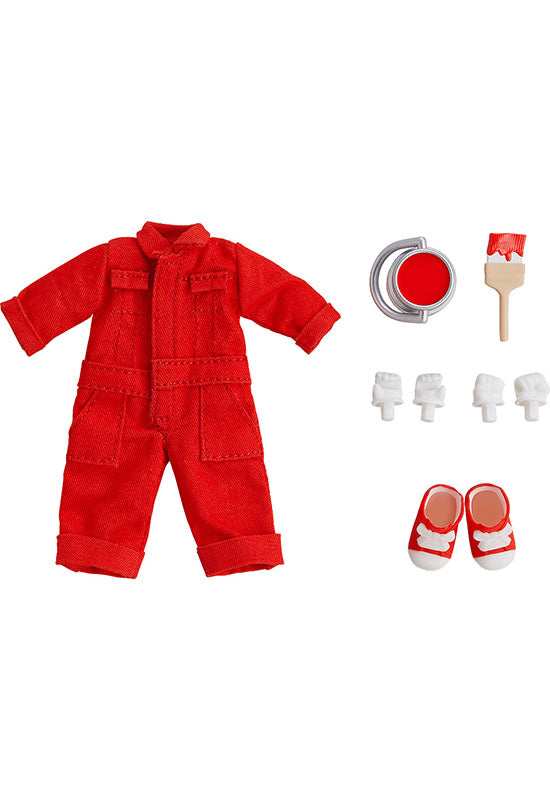 Nendoroid Doll Good Smile Company Nendoroid Doll: Outfit Set (Colorful Coveralls - Red)