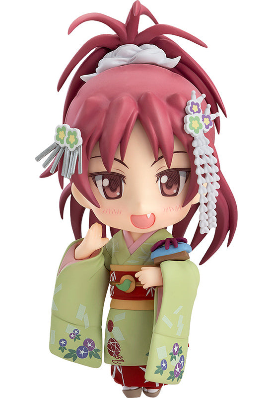 868 Puella Magi Madoka Magica The Movie Nendoroid Kyouko Sakura: Maiko Ver