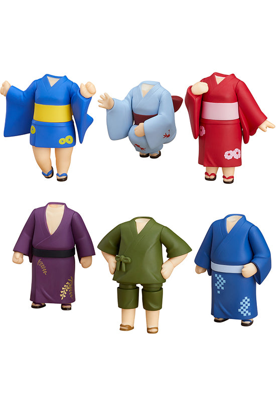 Nendoroid More Nendoroid More: Dress Up Yukatas (Box Set of 6 Characters)