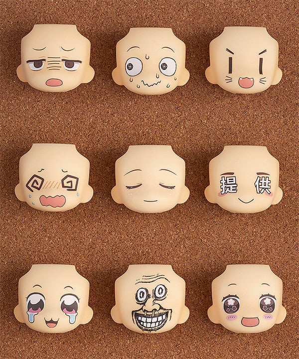 Nendoroid More GOOD SMILE COMPANY Nendoroid More: Face Swap 02 (1 Blind Box)