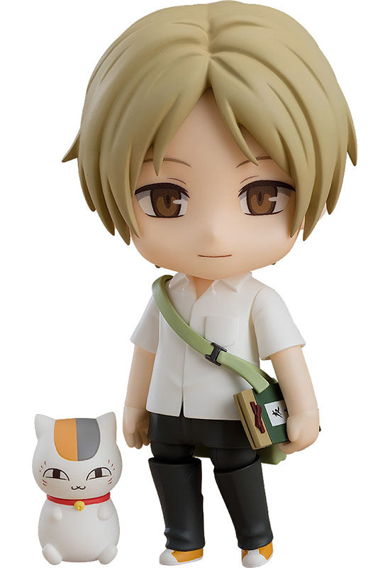 1245 Natsume Yujin-cho Nendoroid Takashi Natsume & Nyanko Sensei