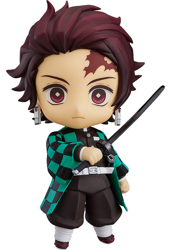 1193 Demon Slayer: Kimetsu no Yaiba Nendoroid Tanjiro Kamado (3rd re-run)