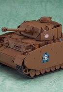 Girls und Panzer GOOD SMILE COMPANY Nendoroid More: Panzer IV Ausf. D (H Spec)