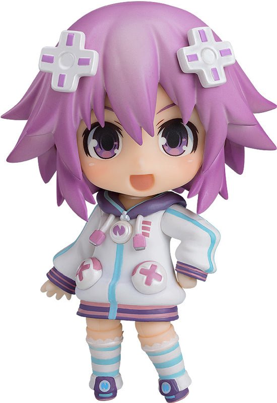 378-b Hyperdimension Neptunia Nendoroid Neptune: 10th anniversary Ver.