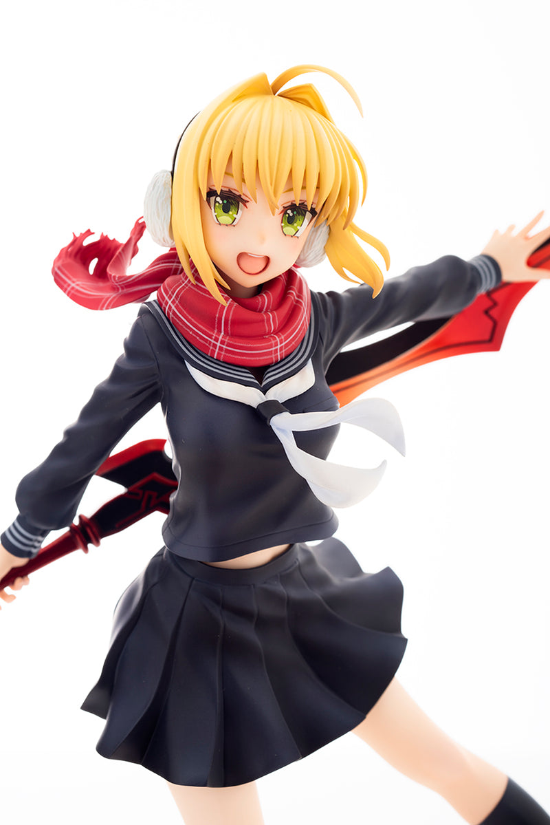 Fate/EXTELLA LINK QUES Q Nero Claudius Winter Rome ver.
