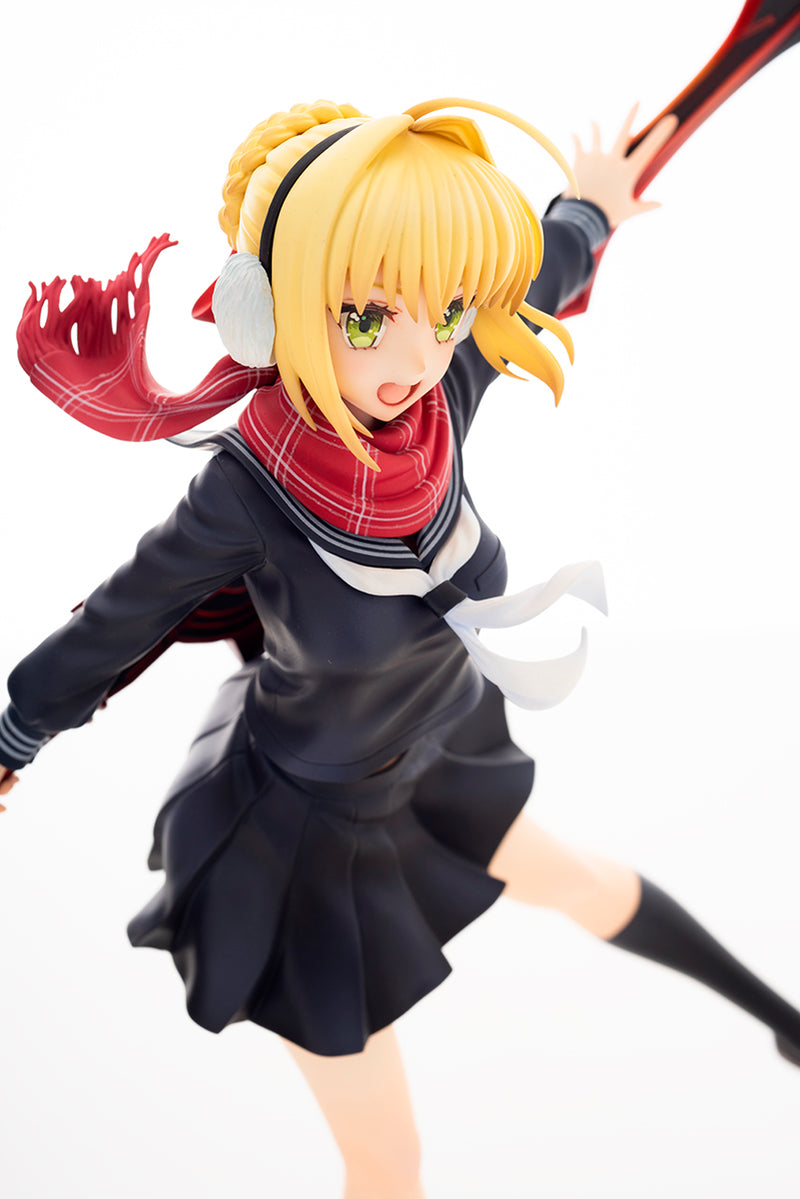 Fate/EXTELLA LINK QUES Q Nero Claudius Winter Rome ver.