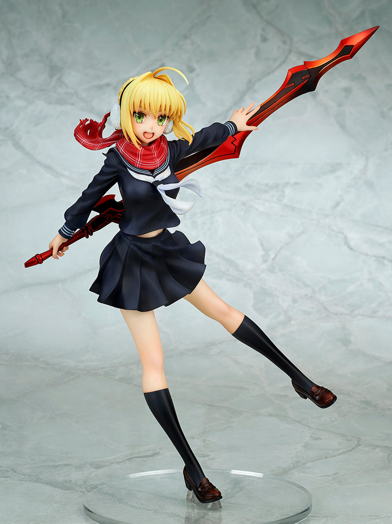 Fate/EXTELLA LINK QUES Q Nero Claudius Winter Rome ver.