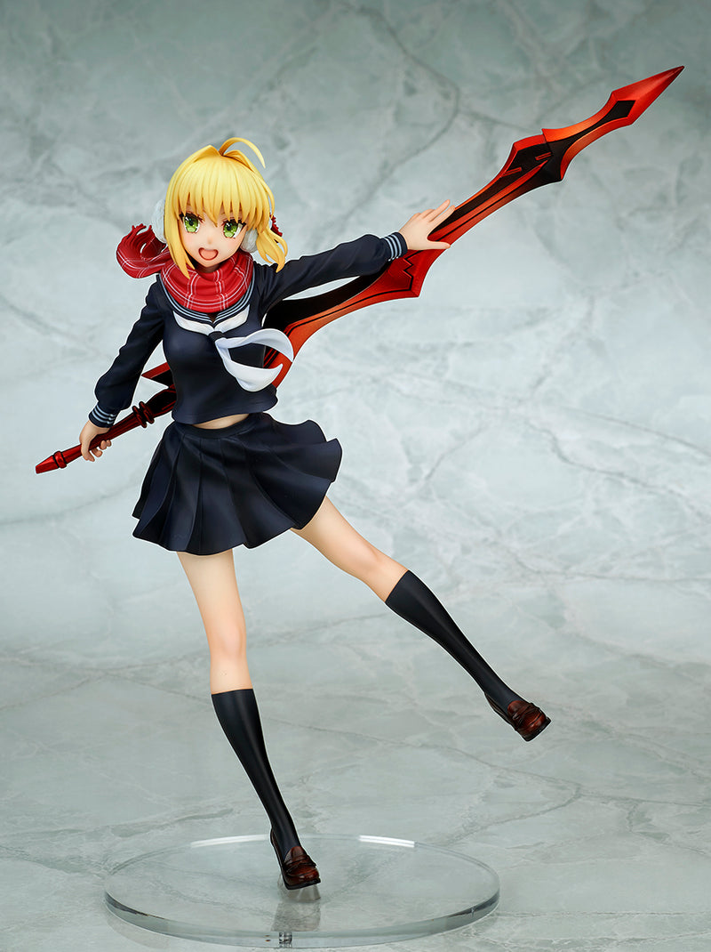 Fate/EXTELLA LINK QUES Q Nero Claudius Winter Rome ver.