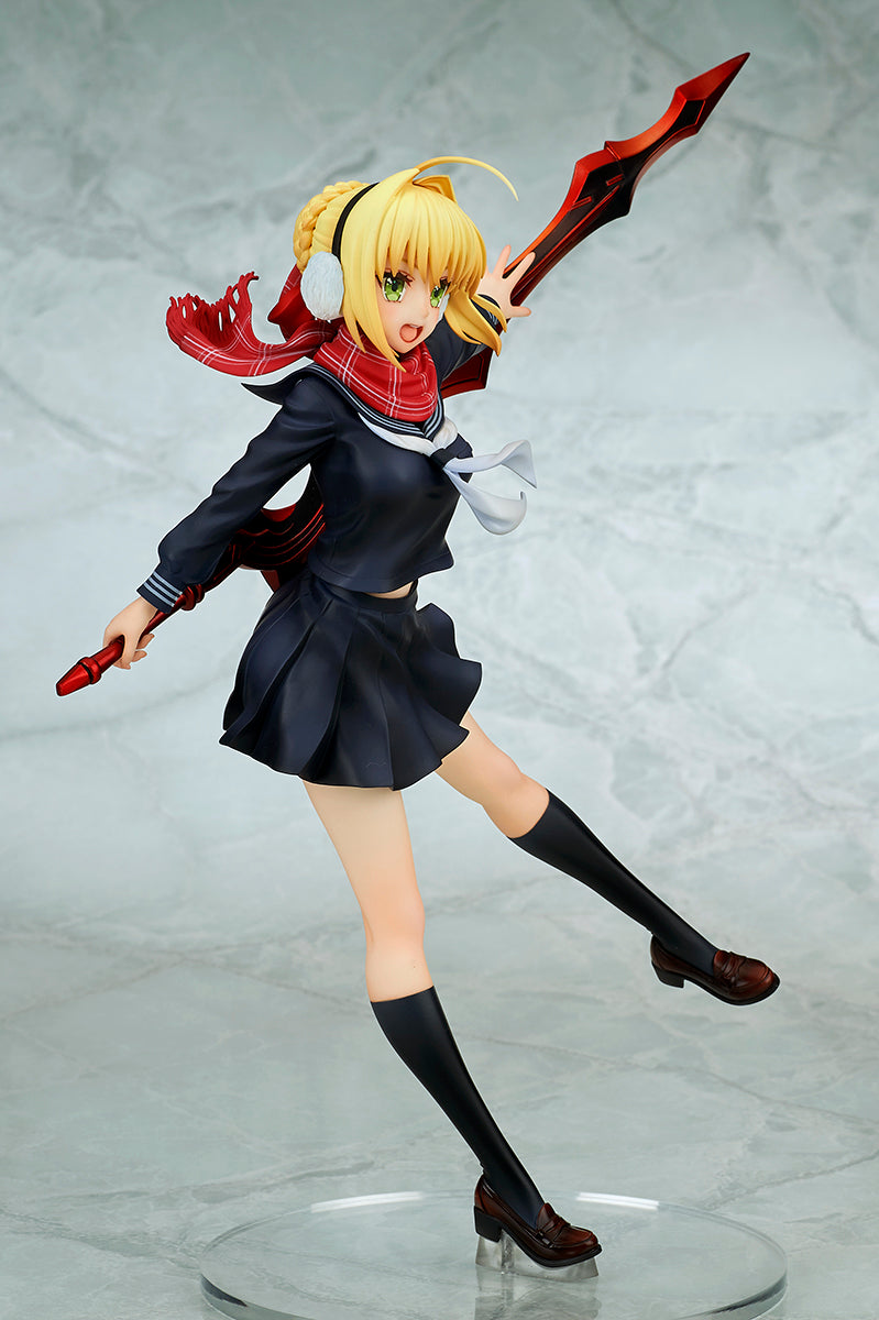 Fate/EXTELLA LINK QUES Q Nero Claudius Winter Rome ver.