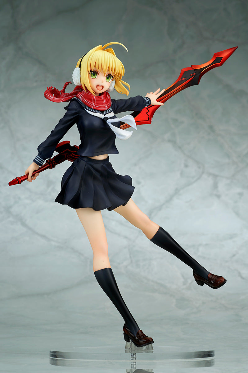 Fate/EXTELLA LINK QUES Q Nero Claudius Winter Rome ver.
