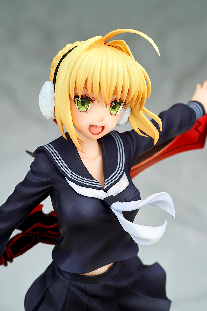 Fate/EXTELLA LINK QUES Q Nero Claudius Winter Rome ver.