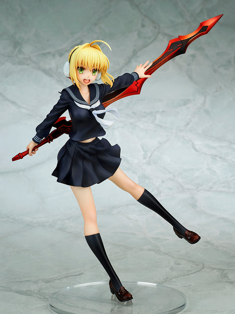 Fate/EXTELLA LINK QUES Q Nero Claudius Winter Rome ver.