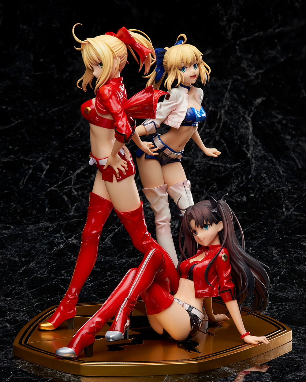 Fate/stay night STRONGER Rin Tohsaka TYPE-MOON Racing Ver. (REPRODUCTI