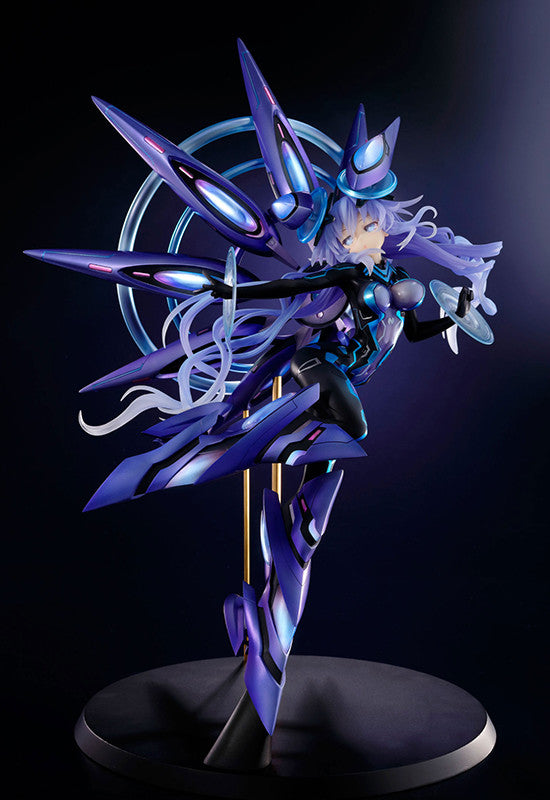 New Dimension Game Neptunia VII VERTEX Next Purple