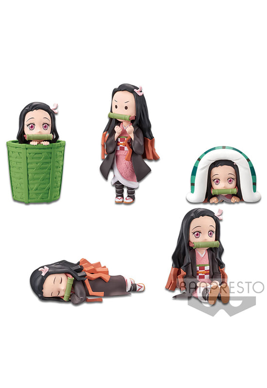 Demon Slayer: Kimetsu no Yaiba Banpresto WORLD COLLECTABLE FIGURE Nezuko Kamado COLLECTION-II (1 Random)