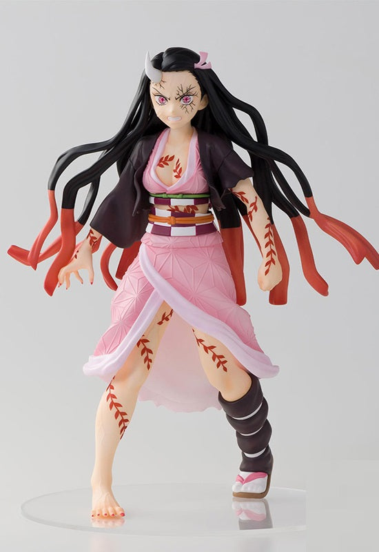 Demon Slayer: Kimetsu no Yaiba SEGA FIGURIZMα Nezuko Kamado -Demon Form Advancing Ver.-