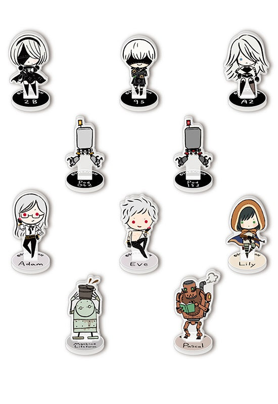 NieR:Automata Ver1.1a Square Enix Mini Acrylic Stand Collection(1 Random)