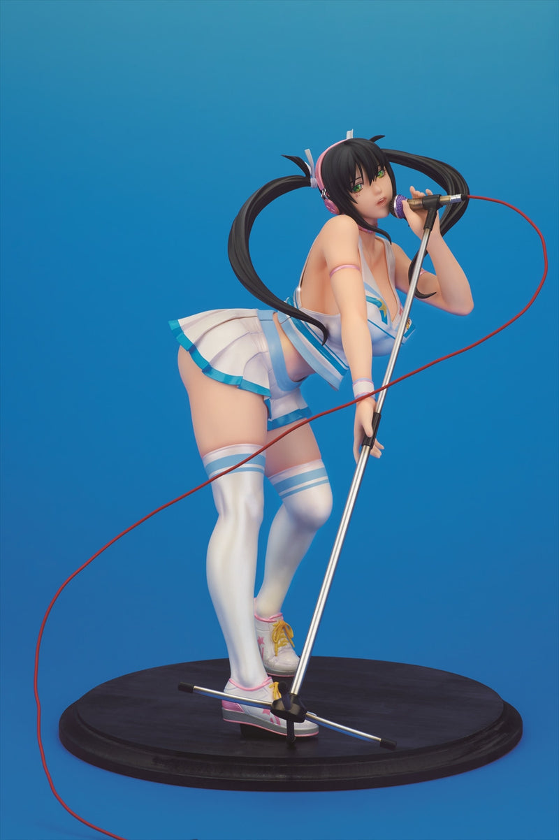 Nijirushi "Nihon Joshikousei Zukan" DRAGON Toy Emiru Sagano White Ver.