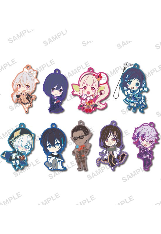 Nijisanji Bushiroad CreativeCapsule Rubber Strap Ver. 1.5 Rainbow!(1 Random)