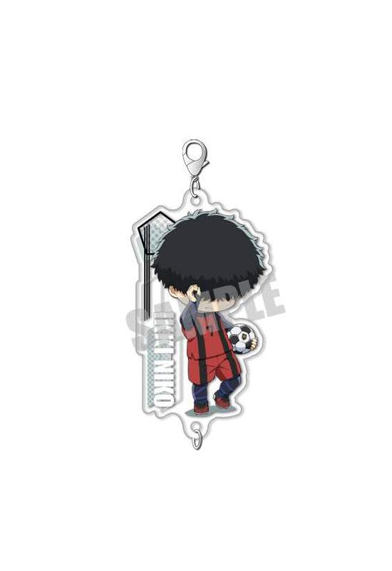 Blue Lock Cabinet Chain Collection Official Deformed Illustration Vol.2 Niko Ikki