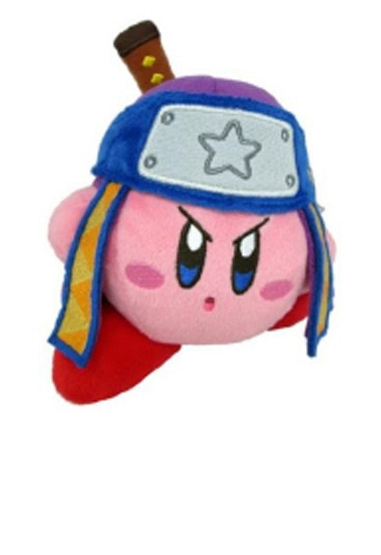 Kirby's Dream Land Sanei-boeki ALL STAR COLLECTION Plush KP11 Ninja Kirby (S Size)