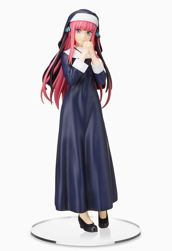 The Quintessential Quintuplets 2 SEGA SPM Figure Nino Nakano Sister Ver.