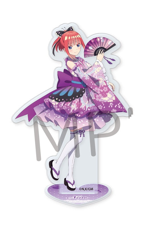 Tapioca Stands The Quintessential Quintuplets Movie TAPIOCA Acrylic Stand Nino