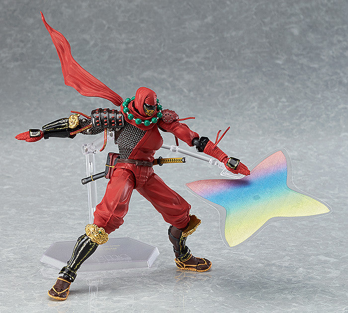 SP-059 Sengoku Taisen Phat! figma Ninsatsu Hattori Hanzou