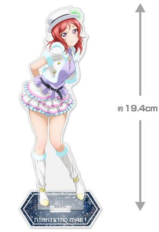 Love Live! Cospa Maki Nishikino Acrylic Stand (Large) Snow Halation Ver.