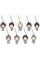 Nitotan Haikyu!! Takara Tomy Arts Aoba Johsai High School (Uniform) Rubber Mascot (Set of 9 Characters)