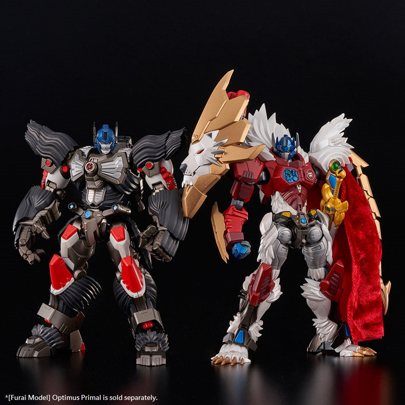 TRANSFORMERS Flame Toys Furai Action Leo Prime