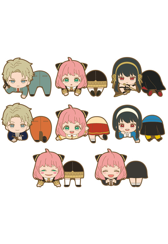 SPY x FAMILY Ensky Nokkari Rubber Clip(1 Random)