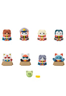 Gundam Mobile Suit MEGAHOUSE MEGA CAT PROJECT Nyandam Earth Federation Force da Nya!(Set 8)【with gift】