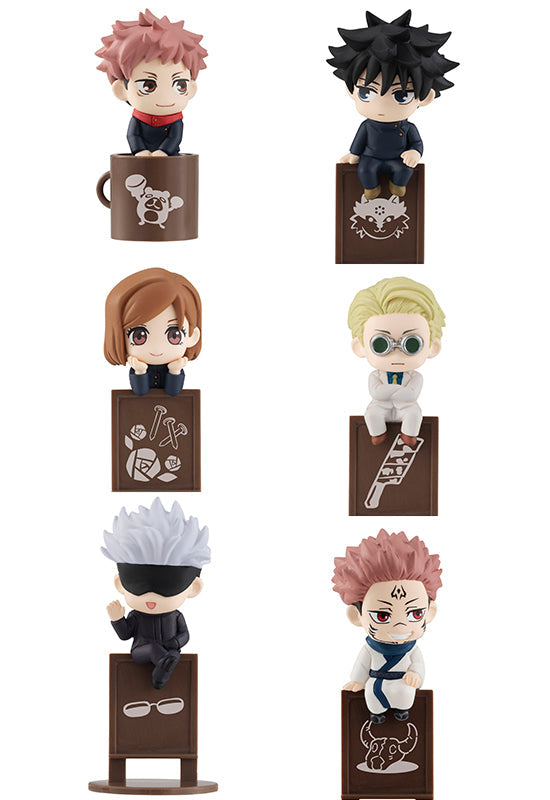 JUJUTSU KAISEN MEGAHOUSE OCHATOMO series (Set of 6 Characters)